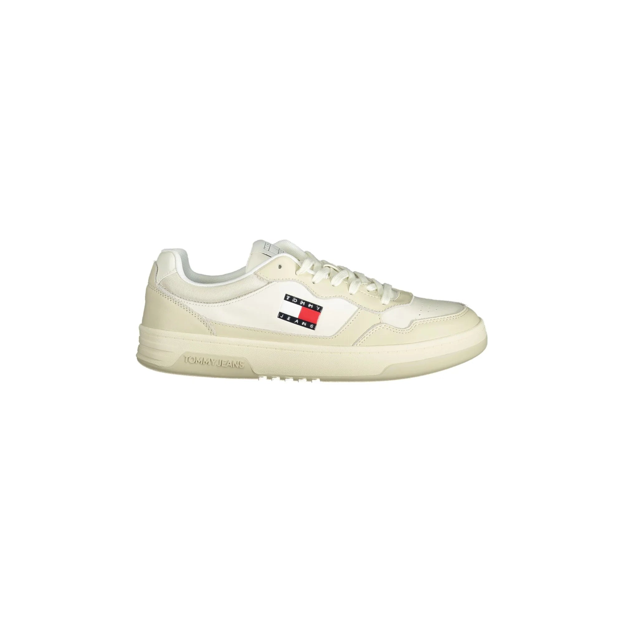 TOMMY HILFIGER Scarpe Sneakers Uomo Beige con Dettagli Crema - foto prodotto